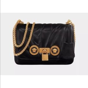 SOLD! Versace icon small quilted shoulder bag